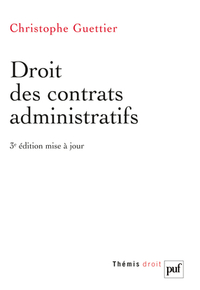 Image de Droit des contrats administratifs