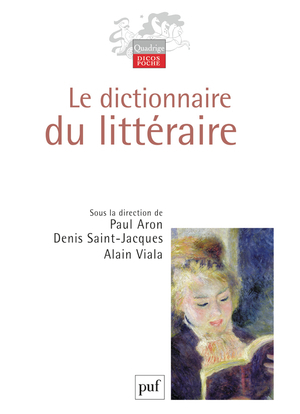 Image de Le dictionnaire du littéraire