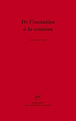 Picture of De l'imitation à la création