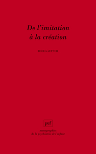 Picture of De l'imitation à la création