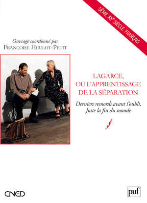 Picture of Lagarce, ou l'apprentissage de la séparation