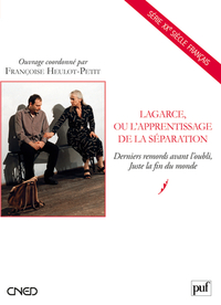 Picture of Lagarce, ou l'apprentissage de la séparation
