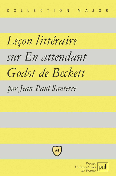 Picture of Leçon littéraire sur « En attendant Godot » de Samuel Beckett