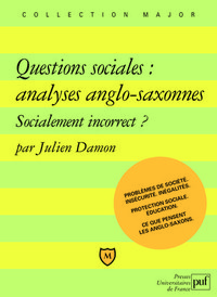 Image de Questions sociales : analyses anglo-saxonnes