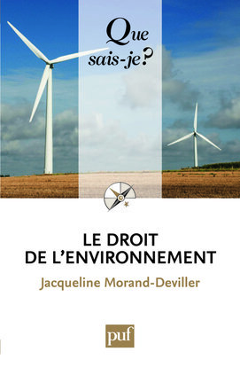 Image de Le droit de l'environnement