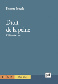Picture of Droit de la peine