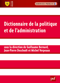 Picture of Dictionnaire de la politique et de l'administration