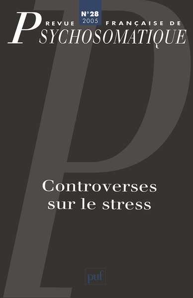 Picture of Revue française de psychosomatique n° 28 (2005)