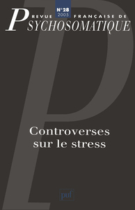 Picture of Revue française de psychosomatique n° 28 (2005)