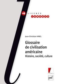 Image de Glossaire de civilisation américaine