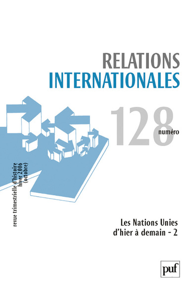 Image de Relations internationales 2006, n° 128