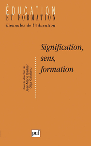 Picture of Signification, sens, formation