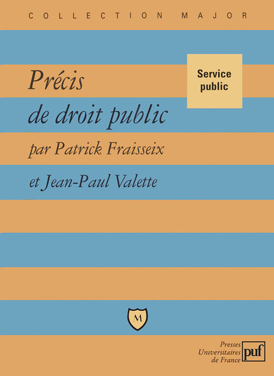 Picture of Précis de droit public