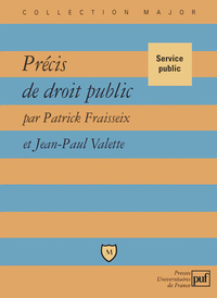 Picture of Précis de droit public