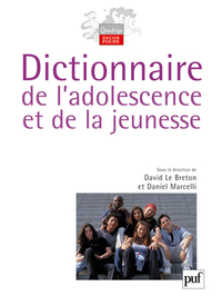 Image de Dictionnaire de l'adolescence et de la jeunesse