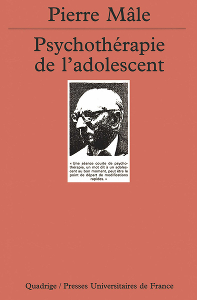 Picture of Psychothérapie de l'adolescent