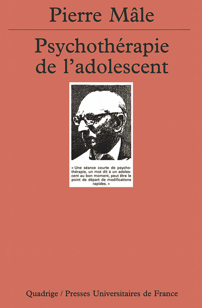Image de Psychothérapie de l'adolescent