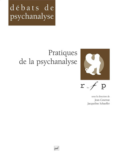 Picture of Pratiques de la psychanalyse