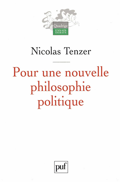 Picture of Pour une nouvelle philosophie politique