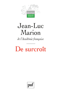 Image de De surcroît