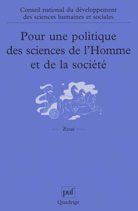 Picture of Pour une politique des sciences de l'Homme et de la société