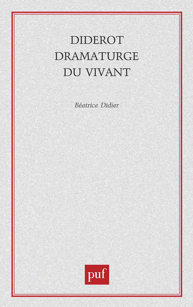 Image de Diderot dramaturge du vivant
