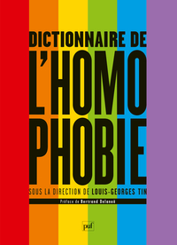 Picture of Dictionnaire de l'homophobie