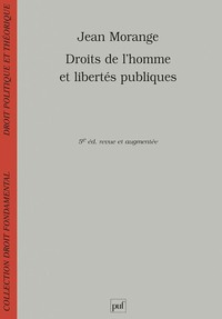 Image de Droits de l'homme et libertés publiques