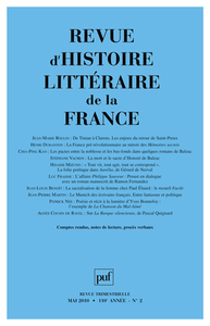 Image de RHLF 2010, n° 2