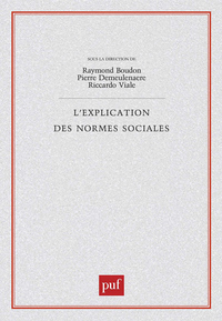 Picture of L'explication des normes sociales