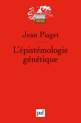 Image de L'épistémologie génétique