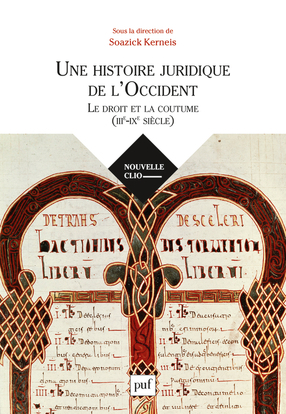 Picture of Une histoire juridique de l'Occident (IIIe-IXe siècle)