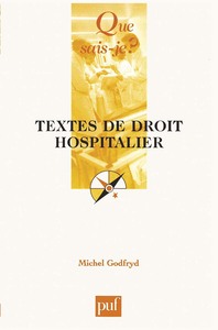 Picture of Textes de droit hospitalier
