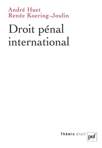 Picture of Droit pénal international