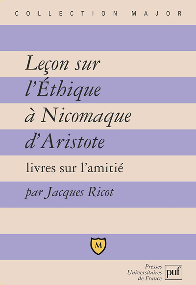 Image de Leçon sur l'Éthique à Nicomaque d'Aristote