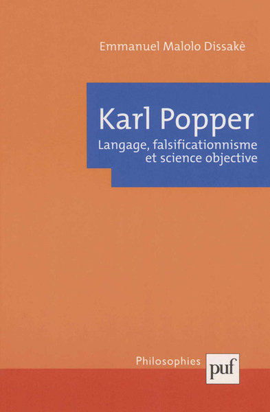 Picture of Karl Popper. Langage, falsificationnisme et science objective