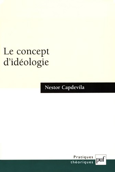 Picture of Le concept d'idéologie