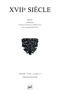 Picture of XVIIe siècle 2009, n° 244
