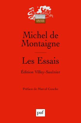 Picture of Les Essais. Livres I-III
