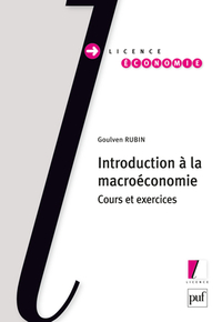 Picture of Introduction à la macroéconomie