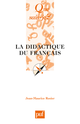 Image de La didactique du français