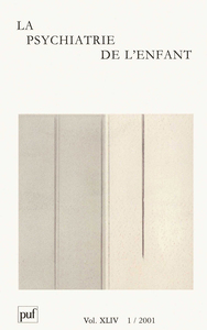 Picture of psychiatrie de l'enfant 2001, vol. 44 (1)