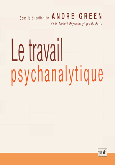 Picture of Le travail psychanalytique