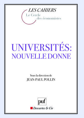Picture of Universités : nouvelle donne