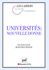 Picture of Universités : nouvelle donne
