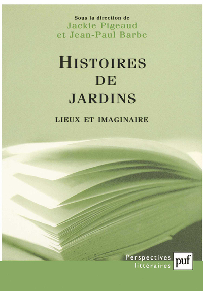 Picture of Histoires de jardins