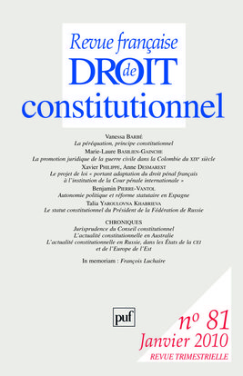 Image de RFDC 2010, n° 81
