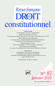 Image de RFDC 2010, n° 81