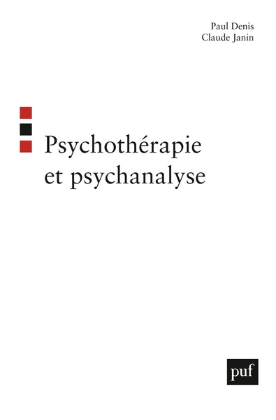 Picture of Psychothérapie et psychanalyse