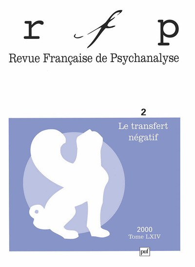 Image de RFP 2000, t. 64, n° 2